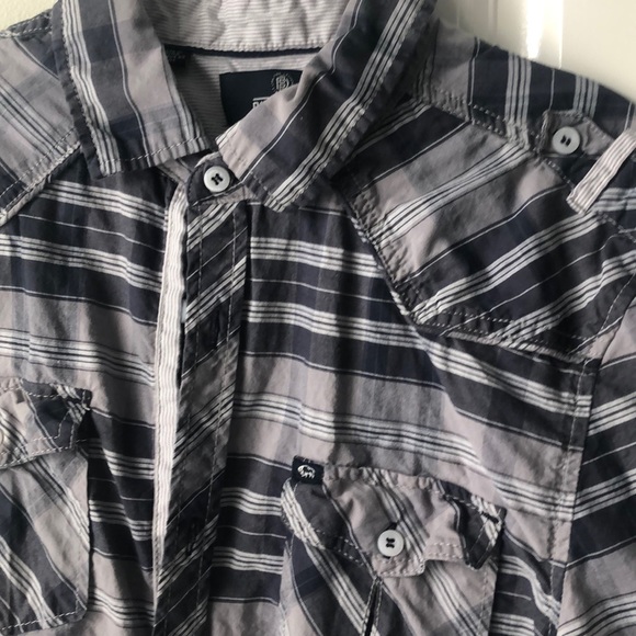 Buffalo Plaid Button Down - Picture 3 of 3